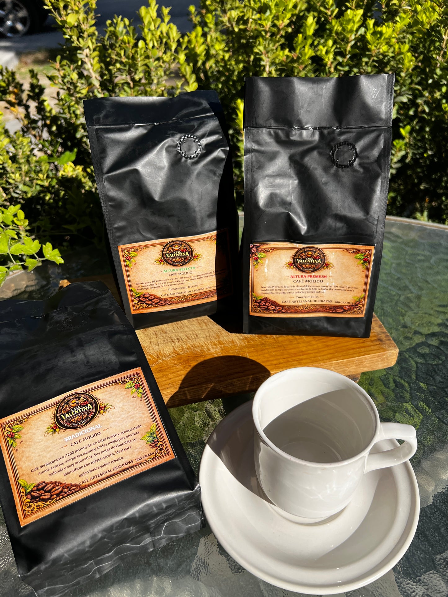 Pack de Café 1.5 kg (3 variedades) + Taza Personalizada GRATIS