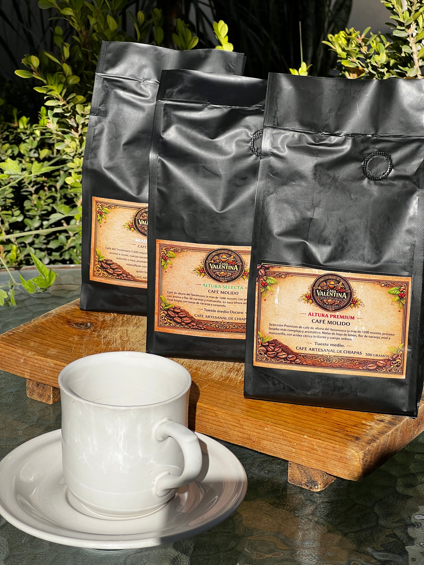Pack de Café 1.5 kg (3 variedades) + Taza Personalizada GRATIS